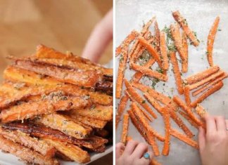 Przepyszne i zdrowe frytki z marchewki – łatwy przepis frytki z marchewki