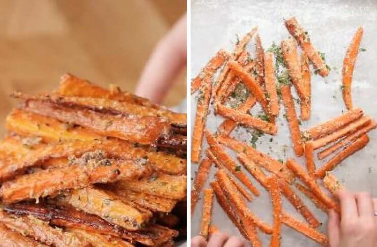 Przepyszne i zdrowe frytki z marchewki – łatwy przepis frytki z marchewki