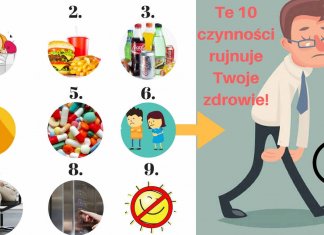 Nie masz pojęcia, że te 10 czynności rujnuje Twoje zdrowie! niebezpieczne nawyki