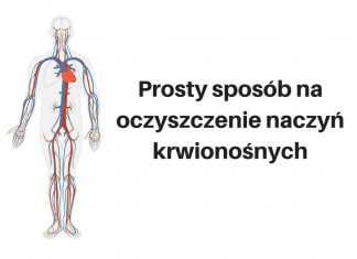 Prosty sposób na oczyszczenie naczyń krwionośnych oczyszczenie naczyń krwionośnych
