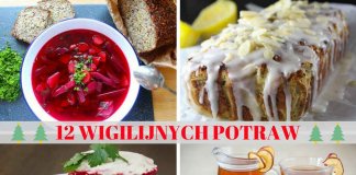 Przepisy na 12 potraw wigilijnych – zdrowe wersje tradycyjnych potraw