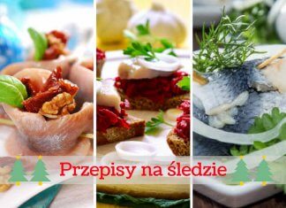 6 najlepszych przepisów na śledzie – idealne na Święta!