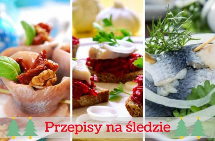 6 najlepszych przepisów na śledzie – idealne na Święta!