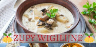 Zupy wigilijne – 5 tradycyjnych świątecznych przepisów