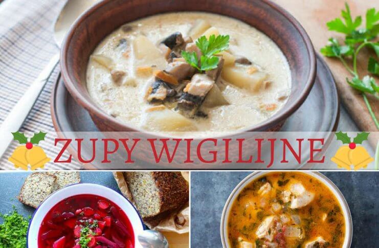 Zupy wigilijne – 5 tradycyjnych świątecznych przepisów