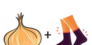 Włóż cebulę do skarpety na całą noc, a wyleczysz te choroby! leczenie cebulą