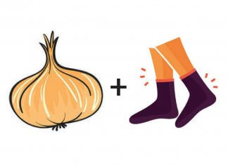 Włóż cebulę do skarpety na całą noc, a wyleczysz te choroby! leczenie cebulą