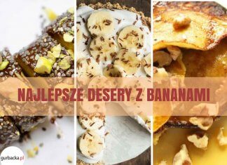 3 najlepsze desery z bananami – musisz ich spróbować! desery z bananami