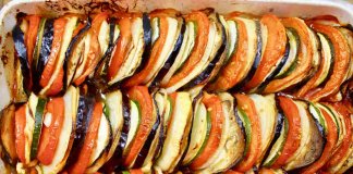 Ratatouille (ratatuj) – przepis na warzywny gulasz ratatuj przepis