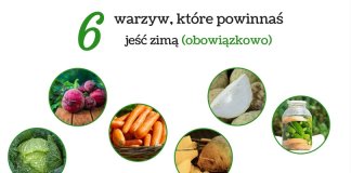6 warzyw, które warto jeść zimą