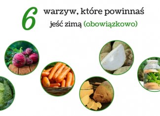 6 warzyw, które warto jeść zimą