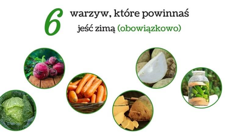 6 warzyw, które warto jeść zimą