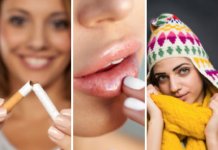Zadbaj o swoje usta w zimie-8 prostych kroków!
