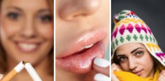 Zadbaj o swoje usta w zimie-8 prostych kroków!