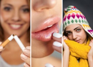 Zadbaj o swoje usta w zimie-8 prostych kroków!