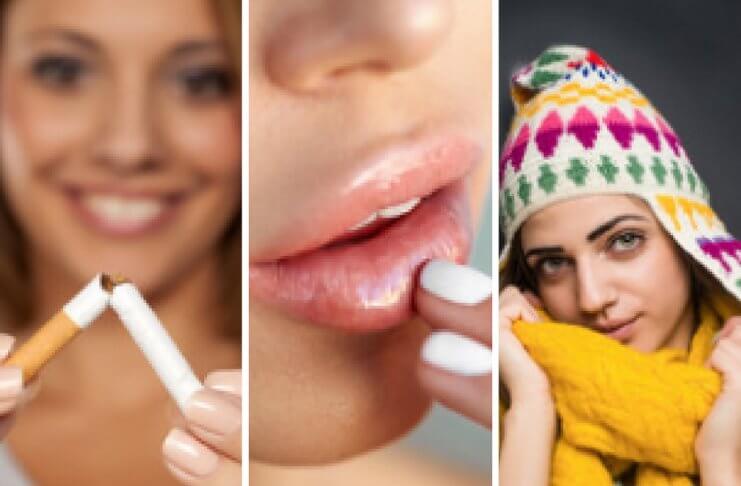 Zadbaj o swoje usta w zimie-8 prostych kroków!