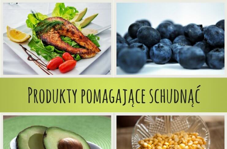 Najważniejsze produkty pomagające schudnąć produkty pomagające schudnąć