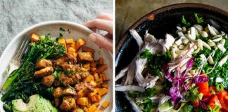 6 przepisów na zdrowe warzywne miski