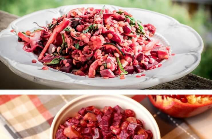 Czerwone buraki w zdrowej i smacznej odsłonie czerwone buraki