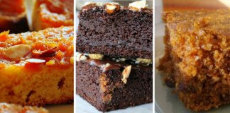 3 najlepsze ciasta z dodatkiem warzyw