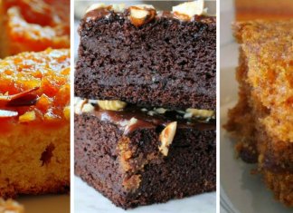 3 najlepsze ciasta z dodatkiem warzyw
