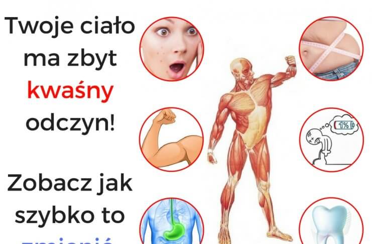 Zakwaszenie organizmu – 17 oznak i sposoby, by temu zaradzić