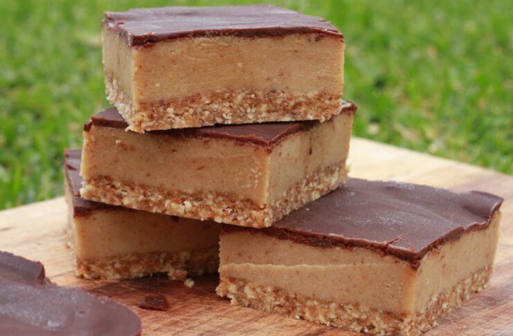 Pyszne karmelowe ciasto bez pieczenia