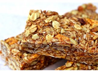 Baton energetyczny o smaku szarlotki