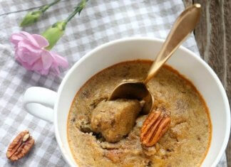 Pyszny chlebek bananowy z kubka!