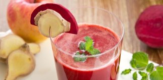 DETOX koktajl z burakiem i imbirem