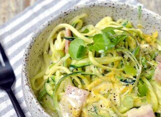 Pyszny makaron carbonara na diecie?