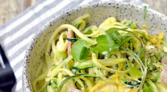 Pyszny makaron carbonara na diecie?