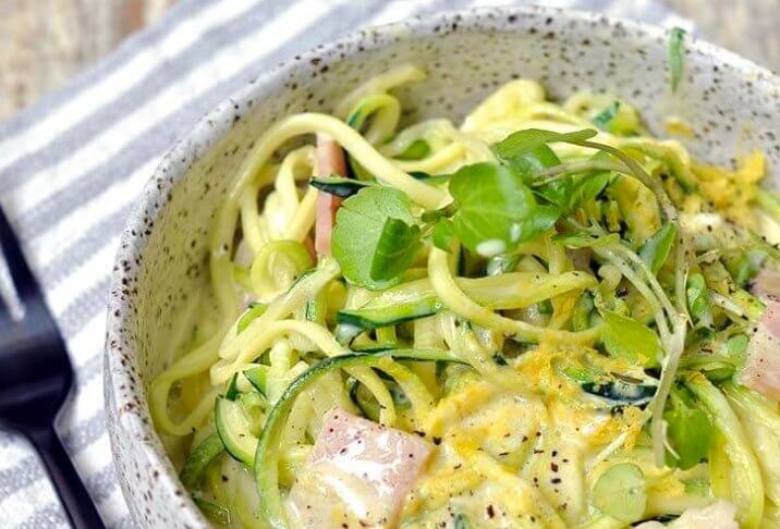 Pyszny makaron carbonara na diecie?