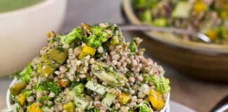 5 sałatek z kaszą, dla każdego kto się odchudza!