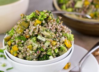 5 sałatek z kaszą, dla każdego kto się odchudza!