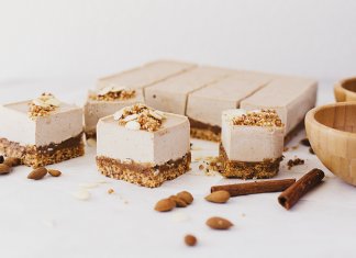 WIELKANOCNY SERNIK Z NERKOWCÓW ZE SŁONYM KARMELEM