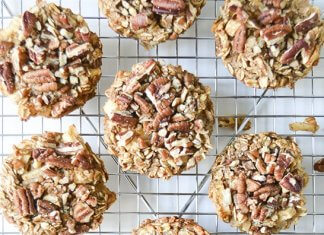 OWSIANE BABECZKI Z JABŁKIEM I CYNAMONEM