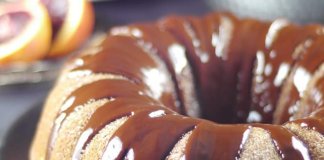 BEZGLUTENOWA BABKA WIELKANOCNA Z POMARAŃCZĄ