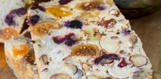 CHLEB Z ORZECHAMI I BAKALIAMI (BEZ GLUTENU)