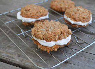 KOKOSOWE CIASTECZKA SPALAJĄCE TŁUSZCZ