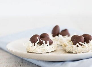 KOKOSOWE GNIAZDKA NA WIELKANOC