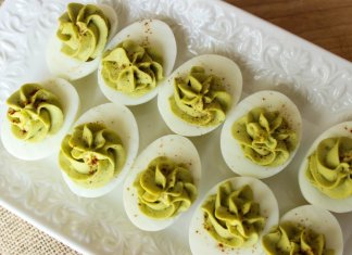 3 POMYSŁY NA NADZIEWANE JAJKA