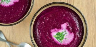 KREM Z BURAKÓW NA OCZYSZCZANIE ORGANIZMU