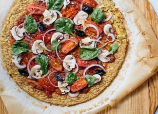 PIZZA NA SPODZIE Z KALAFIORA