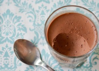 CZEKOLADOWY PUDDING (BEZ MLEKA)