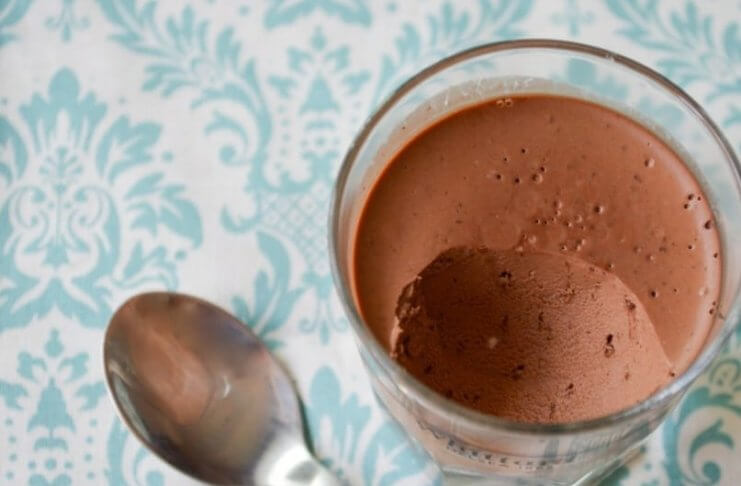 CZEKOLADOWY PUDDING (BEZ MLEKA)