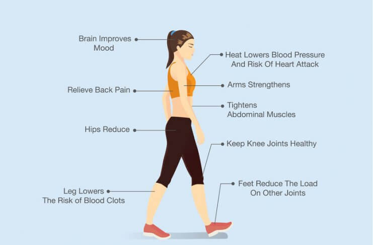 ZDROWOTNE ZALETY SPACEROWANIA. JUŻ 30 MINUT MOŻE ZMIENIĆ WSZYSTKO!