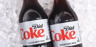 DIETETYCZNE NAPOJE ZWIĘKSZAJĄ RYZYKO UDARÓW I DEMENCJI