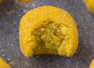 SPALAJĄCE TŁUSZCZ KULKI MOCY Z KURKUMĄ