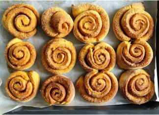 BUŁECZKI CYNAMONOWE BEZ GLUTENU